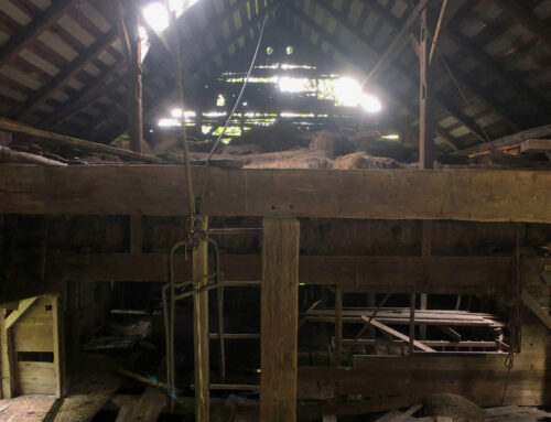 Fuller Swing Beam Barn