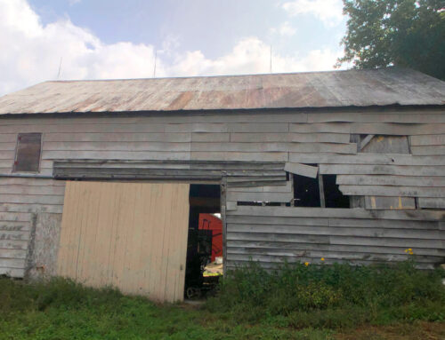 Glen Bull Beam Barn